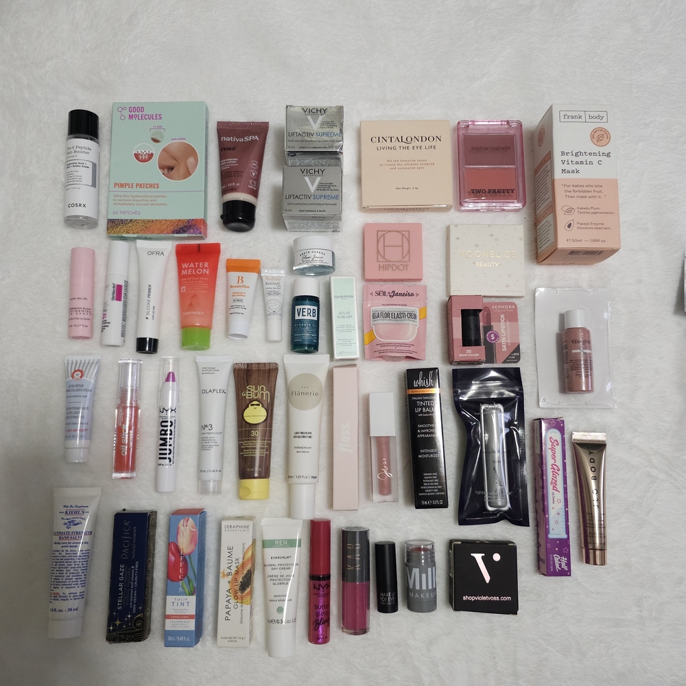Assorted Beauty Product Bundle